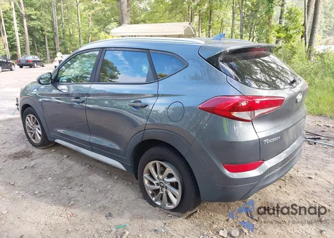 2018 Hyundai Tucson Sel из США, поврежденный, VIN KM8J33A42JU733994